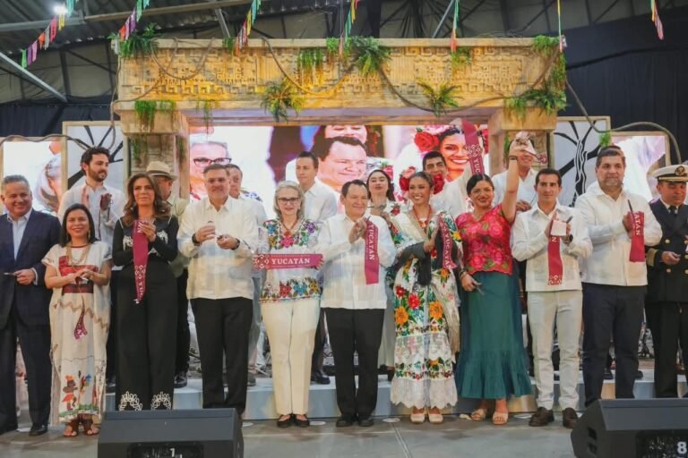 Semana de Yucatán en México fortalece el orgullo y la unidad del Renacimiento Maya