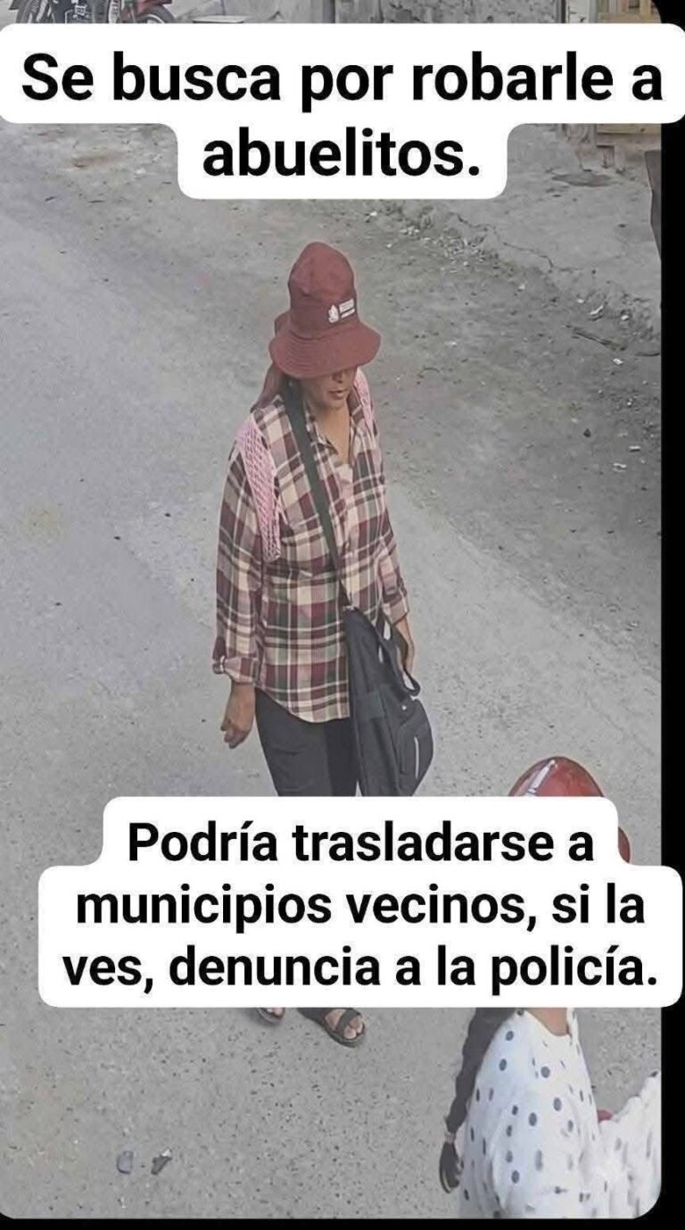 Engañan a adulta mayor y le vacían su pensión en Tizimín; buscan identificar a presunta responsable