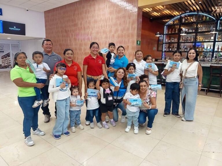 “Mérida Nos Une” abre las puertas del aeropuerto a sectores vulnerables para fortalecer la inclusión social