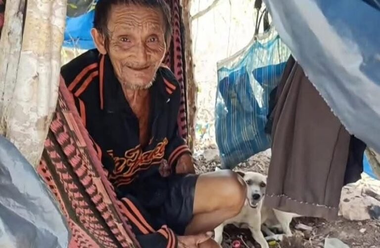 Entre piedras y abandono: adulto mayor sobrevive en una gruta de Oxkutzcab y clama ayuda tras sufrir lesión