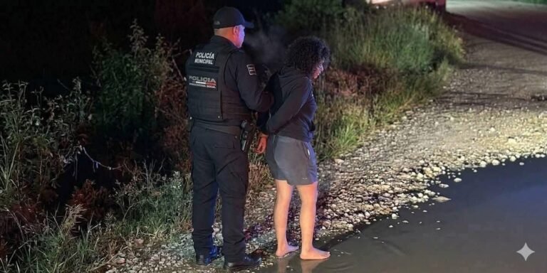 Rescatan a dos menores de incendio en Cancún; madre es detenida por presunta responsabilidad
