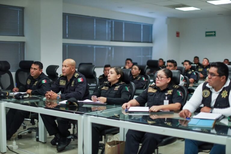 SSP impulsa formación universitaria de policías con licenciaturas y maestrías
