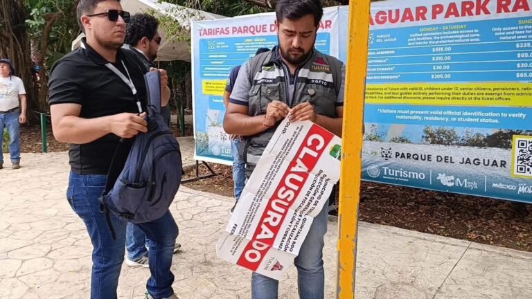 Crece polémica en Tulum tras denuncia federal contra funcionario por clausura de módulos ligados a Sedena