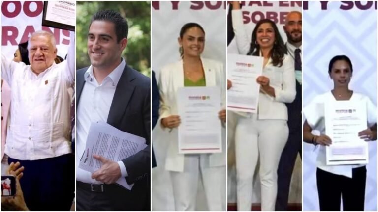 Cinco perfiles buscan encabezar la 4T en Quintana Roo rumbo a la elección por la gubernatura