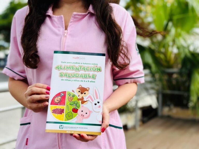 IMSS Yucatán promueve alimentación saludable para niñas y niños durante las vacaciones de verano
