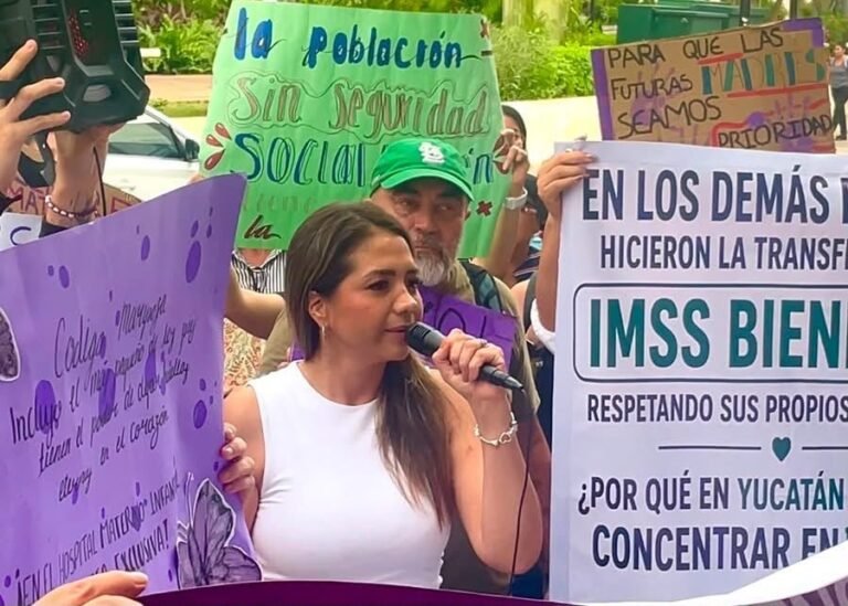 PRI exige certeza sobre el futuro del Hospital Materno Infantil y advierte riesgos en la reorganización del sistema de salud