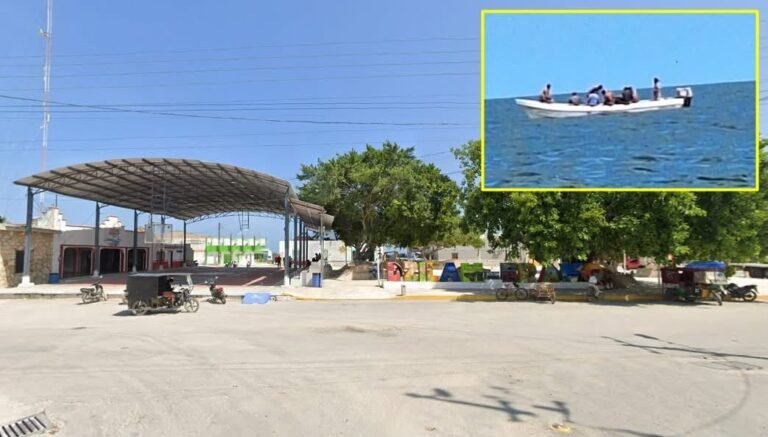 Pescadores denuncian presunta pesca furtiva de pulpo y pepino de mar en la costa norte de Yucatán