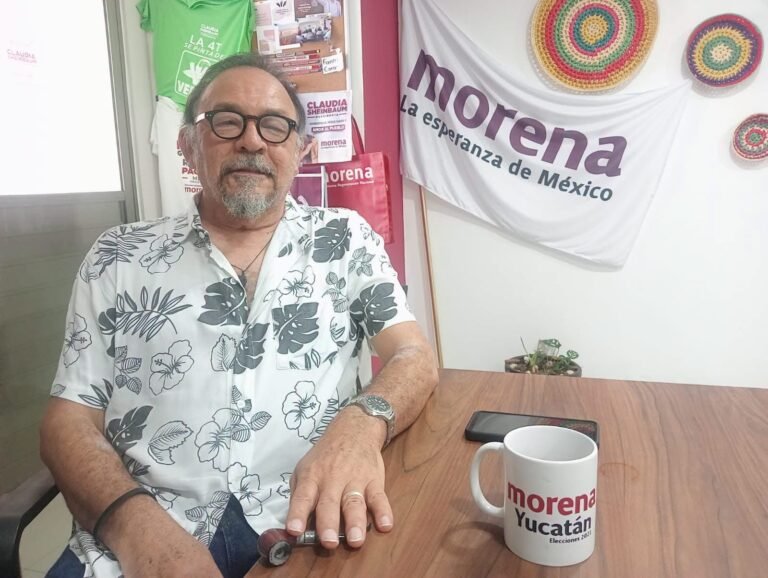Declaraciones del líder estatal de Morena agitan la disputa interna rumbo a las elecciones de 2027 en Yucatán