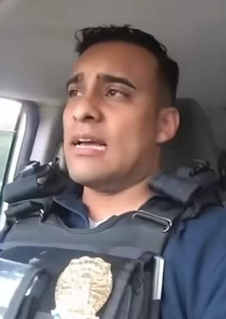 Policía fallece tras difundir un último mensaje sobre la importancia de cuidar la salud mental