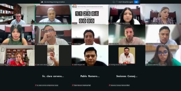 IEPAC redistribuye recursos y autoriza financiamiento a tres nuevos partidos en Yucatán