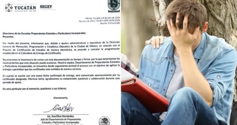 Retraso en entrega de certificados de bachillerato genera incertidumbre entre egresados de Yucatán