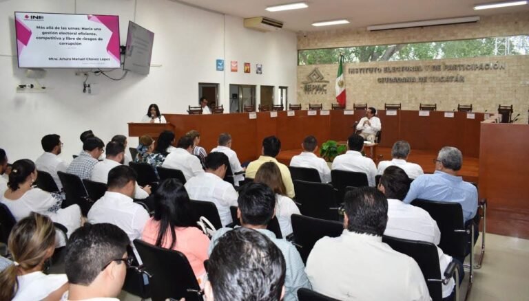 IEPAC impulsa buenas prácticas para fortalecer la transparencia y la organización electoral en Yucatán