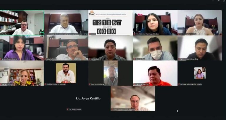 IEPAC fortalece su estructura rumbo a las elecciones 2026-2027; aprueba nuevas comisiones y nombramientos