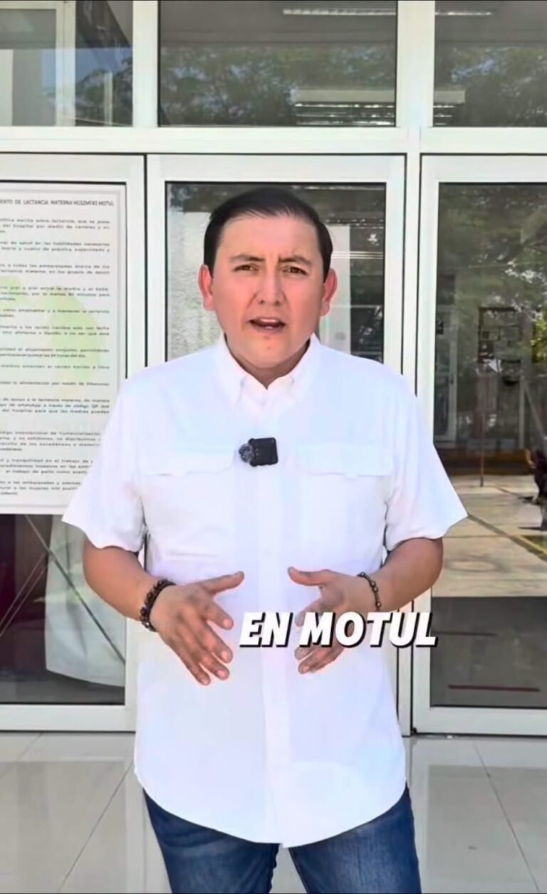 El “Gallo” alza la voz por un baile, pero guarda silencio ante los escándalos de Morena en Motul