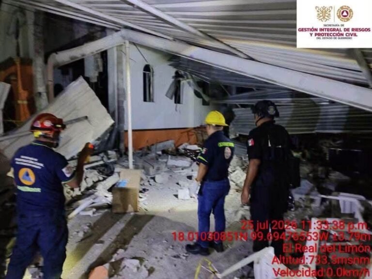 Tragedia en fiesta patronal: explosión de pirotecnia deja tres muertos y decenas de heridos en Cocula