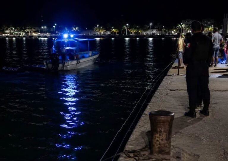 Tragedia en el mar de Progreso: turista muere tras caer de lancha y ser alcanzada por la propela