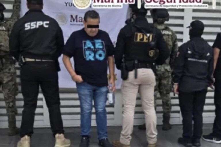 Detenciones de alto perfil abren el debate sobre la presencia del crimen organizado en Yucatán