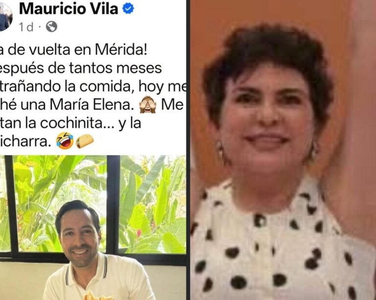 Los exgobernadores vuelven al escenario: uno con tortas, la otra con discursos… y ambos como si Yucatán ya hubiera olvidado