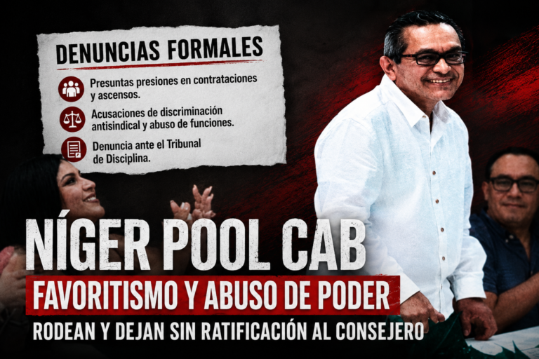 Denuncias por presunto favoritismo y abuso de poder rodean dejan sin ratificación del consejero Níger Pool Cab