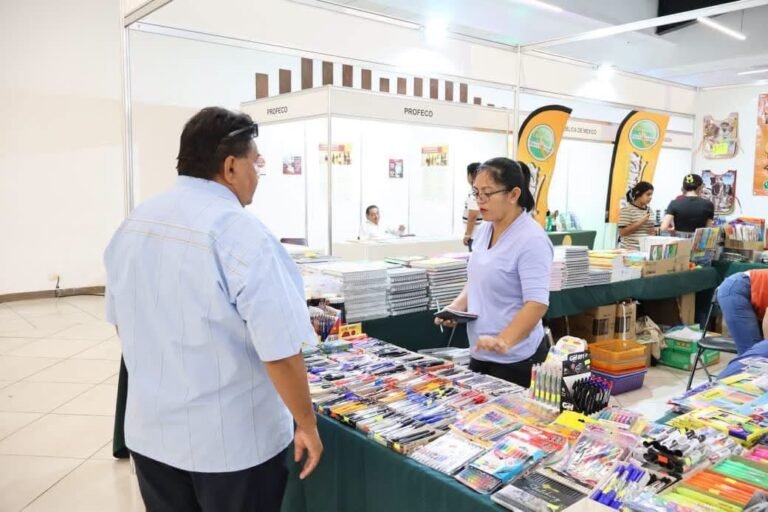 Regreso a clases en Yucatán: anuncian feria con descuentos de hasta 30% y entrada gratuita