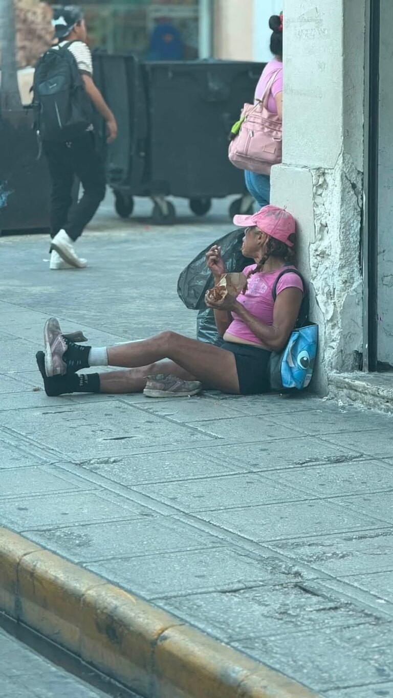 Crece la presencia de personas en situación de calle en el Centro de Mérida; persiste falta de datos oficiales