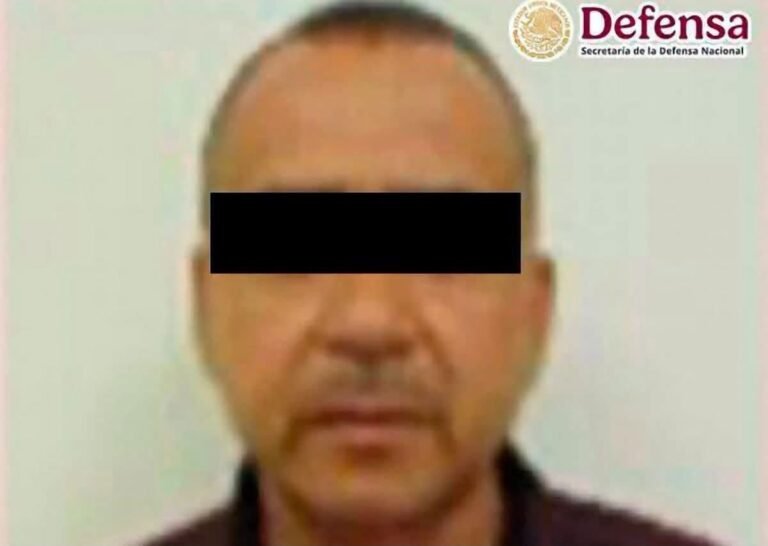 Cae “Poncho La Quiringua”, presunto líder del Cártel de Los Reyes; EU ofrecía recompensa de 5 millones de dólares