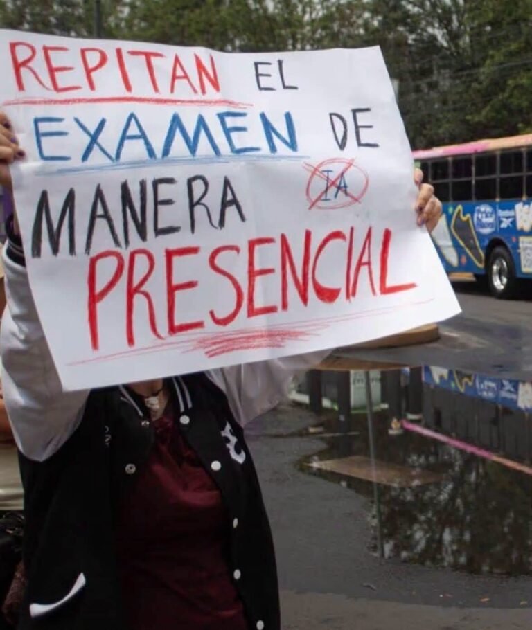 UNAM repetirá examen de admisión a aspirantes tras detectar anomalías en la prueba en línea