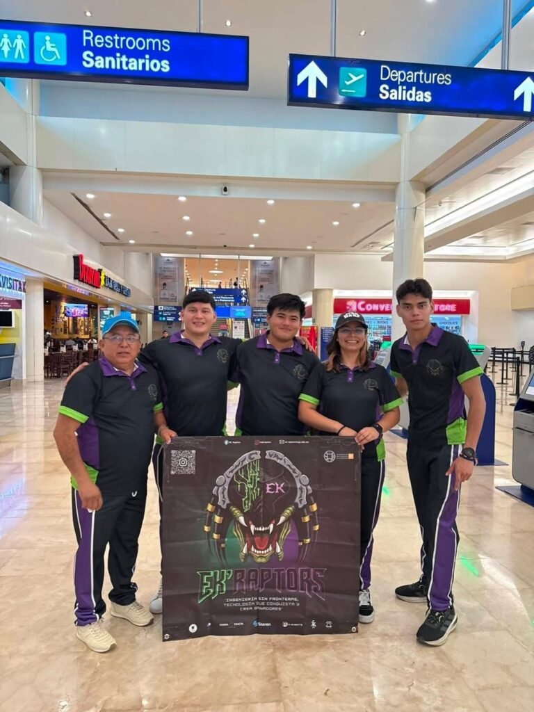 Talento yucateco conquista el escenario mundial: estudiantes de la UPY competirán en el Mundial de Robótica en China