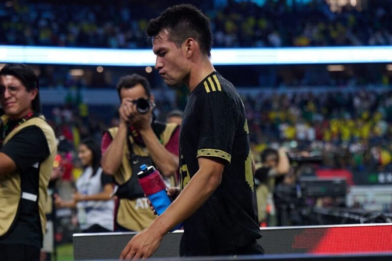 LA Galaxy busca rescatar la carrera de Hirving “Chucky” Lozano en la MLS