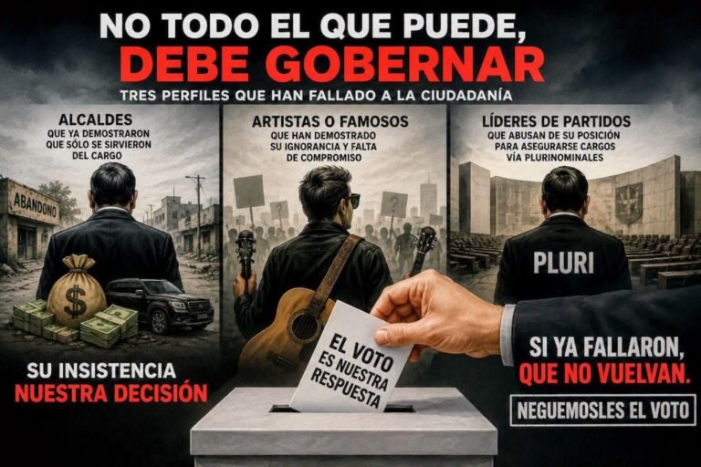 Los partidos se juegan su credibilidad al elegir candidatos para 2027