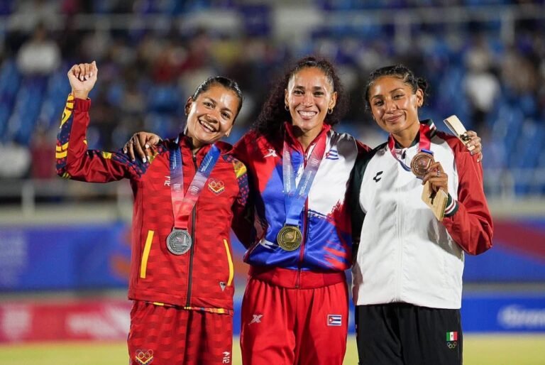 México abre con fuerza el atletismo en Santo Domingo 2026; suma dos oros y tres bronces