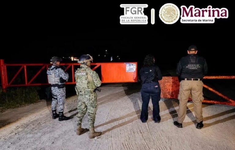 Aseguran casi 9 mil litros de combustible y una avioneta durante operativo contra el huachicol en Champotón