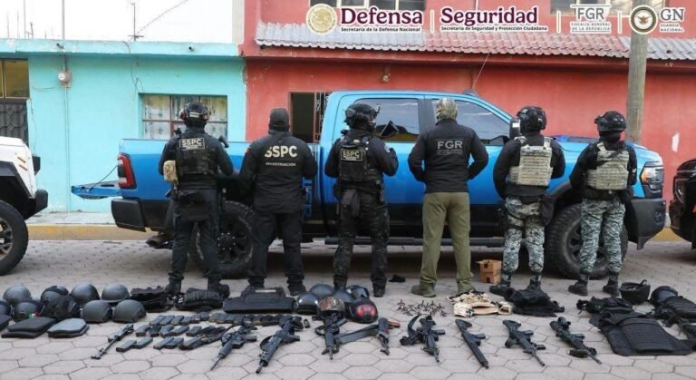 CAE ALCALDE DE MORENA EN PUEBLA: LO ACUSAN DE ESTAR LIGADO A RED DE SECUESTRO, EXTORSIÓN Y ASALTOS CARRETEROS
