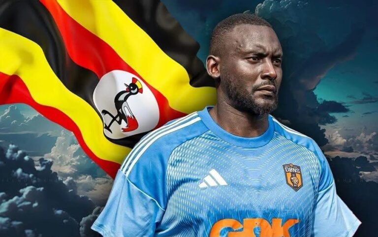 De portero amateur a rey: arquero de novena división enfrenta un insólito dilema en Uganda
