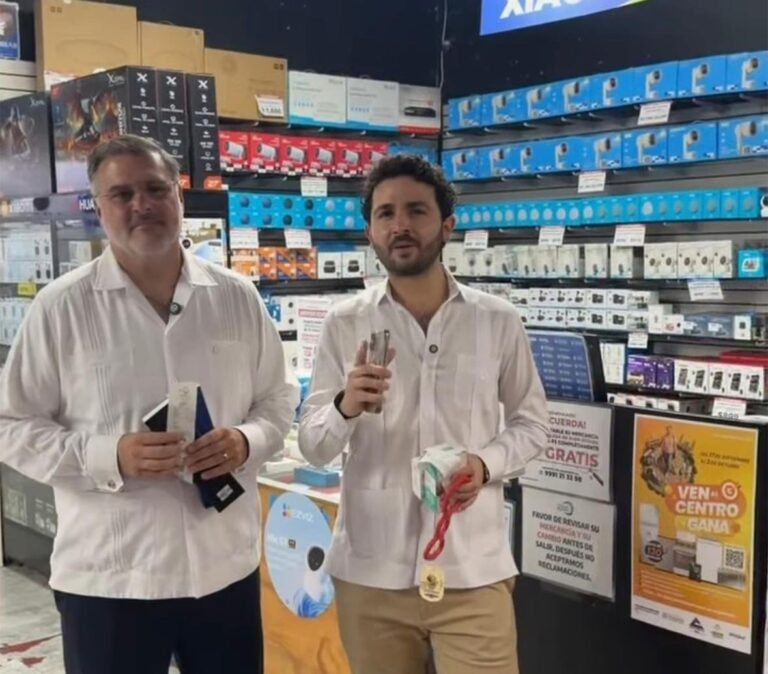 Milo Barrera destaca iniciativa “Ven al Centro y Gana” para impulsar el comercio local