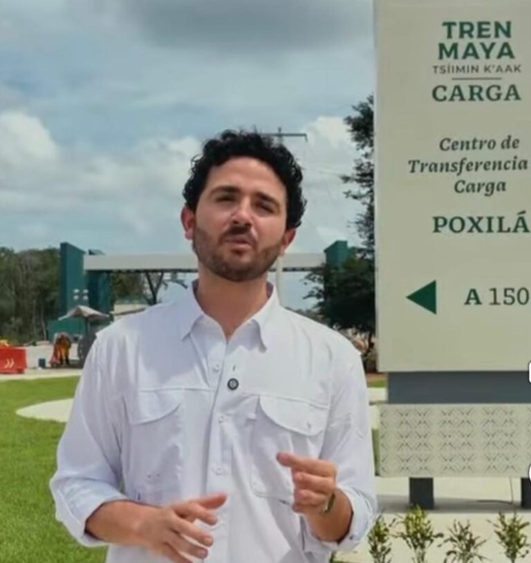 Tren Maya de Carga busca reducir costos y atraer nuevas industrias a Yucatán: Milo Barrera